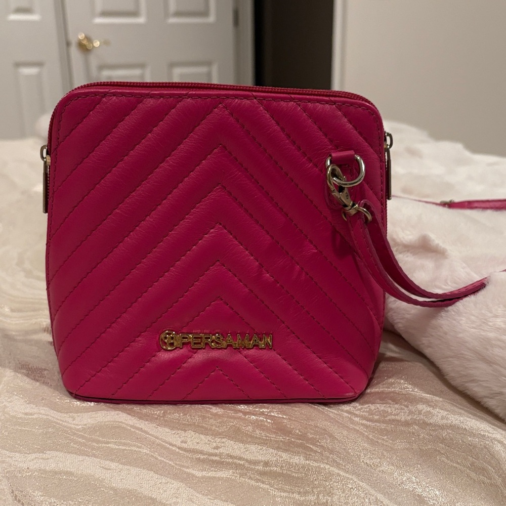 Persaman New York Demi 61 Quilted Crossbody Bag